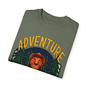 Adventure Lion Outdoor Camping Comfort Colors® T-Shirt