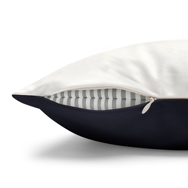 Martini Lovers Reversible Patriotic Accent Pillow Cover