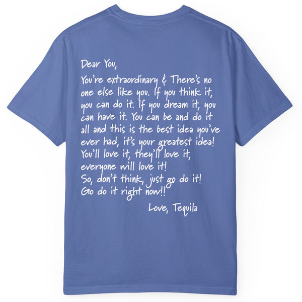 Funny Inspiration Sarcastic Comfort Colors® T-Shirt