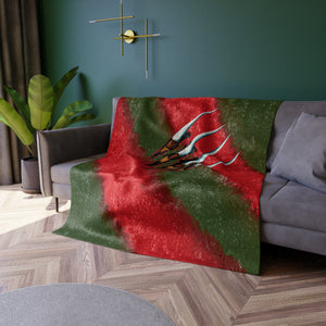 Nightmare on Elm Street Halloween Throw Blanket