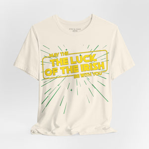 Luck of the Irish Star Wars Parody St. Patrick's T-Shirt