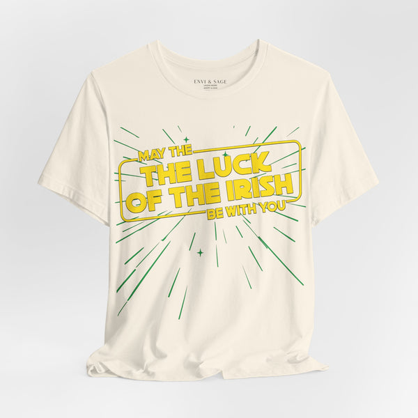 Luck of the Irish Star Wars Parody St. Patrick's T-Shirt