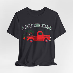 Charlie Brown Christmas Shirt Red Truck Holiday Tee