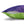 Vibrant Purple & Green Reversible Soft Accent Pillow Cover