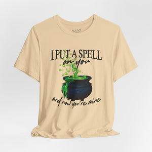 I Put a Spell on You Witches Halloween T-Shirt