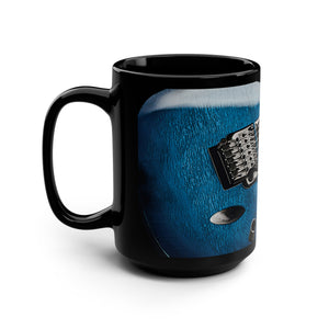 Electric Guitar Music Lovers Coffee Mug 15oz