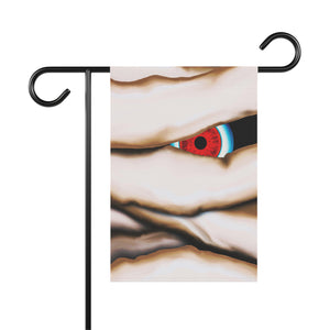 Mummy Eye Halloween Garden Flag