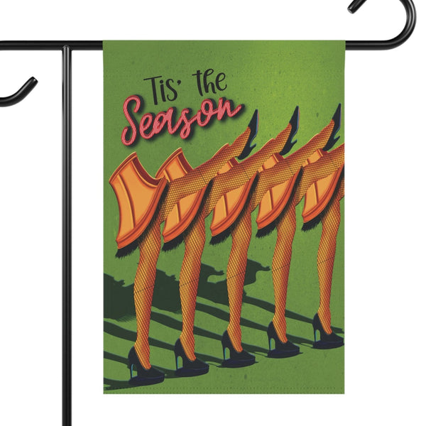 A Christmas story leg lamp funny yard flag