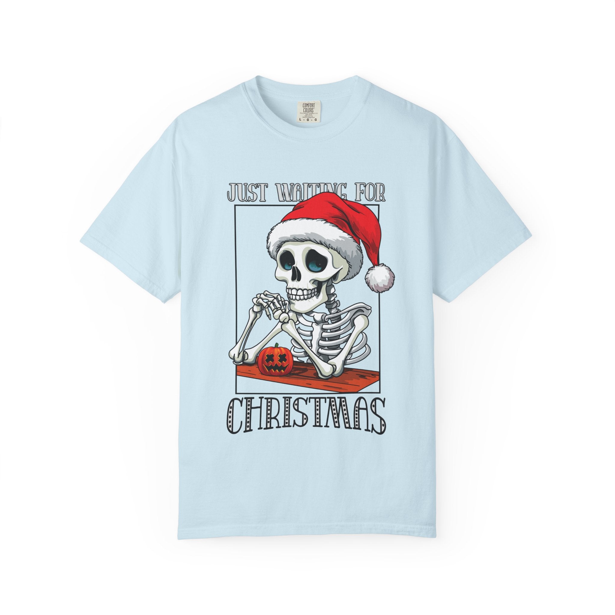 Waiting for Christmas Funny Halloween T-Shirt Comfort Colors®