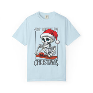 Waiting for Christmas Funny Halloween T-Shirt Comfort Colors®