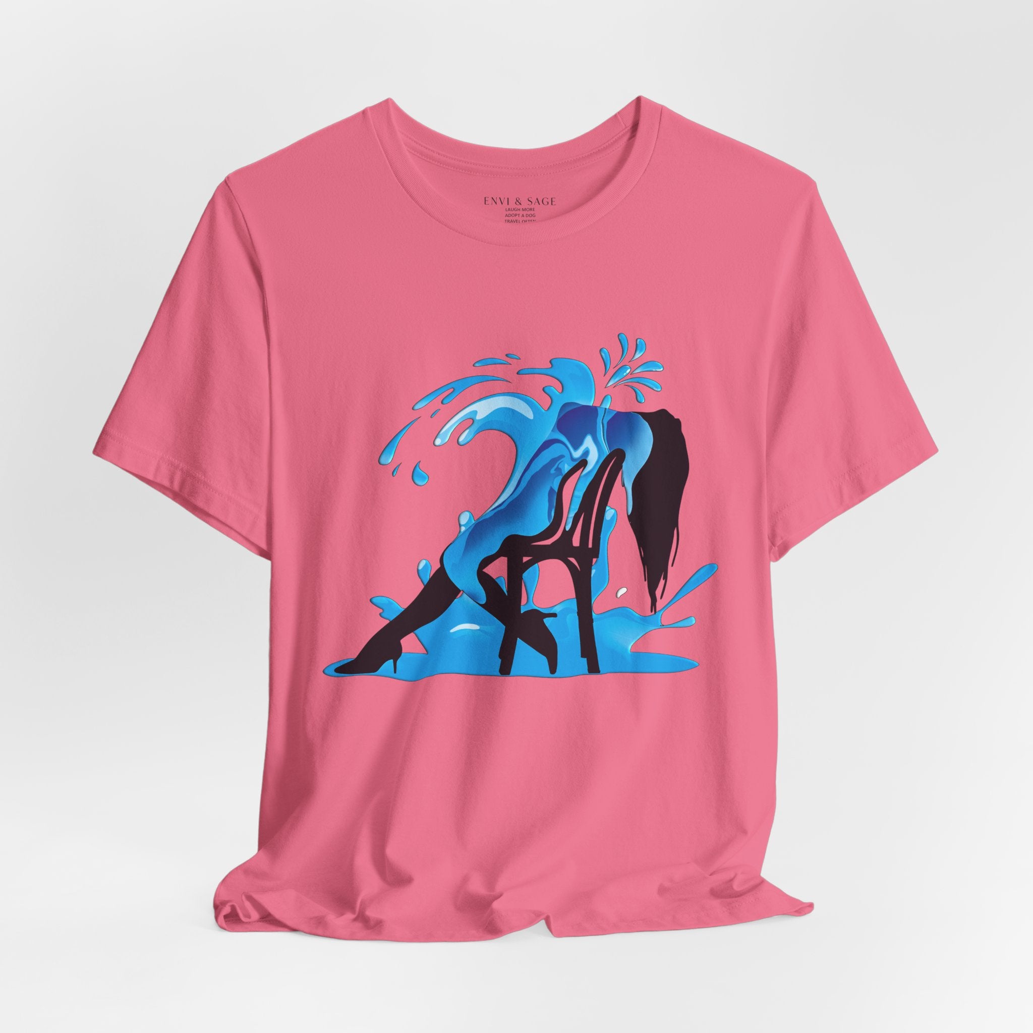 What a Feeling Flashdance 80s Movies T-Shirt