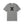 Grey t-shirt with embroidered Gen X  text on a white background