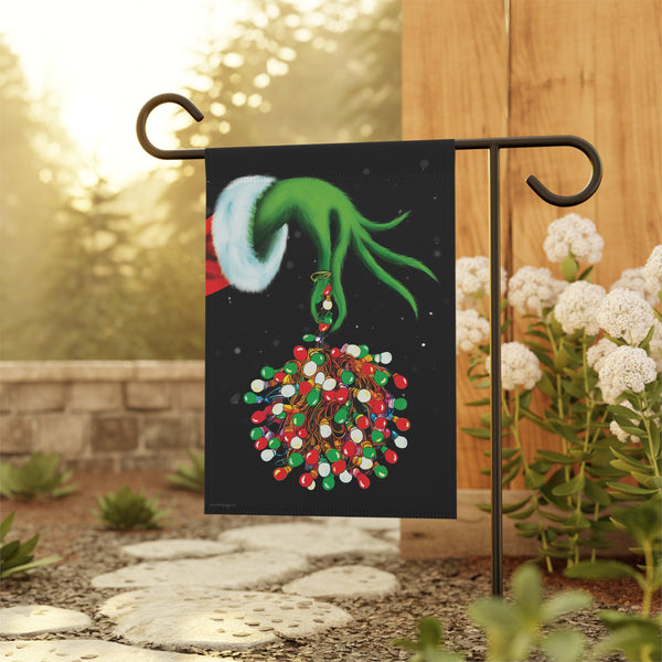 Funny Christmas Flag | Outdoor Christmas Banner Outdoor Decor
