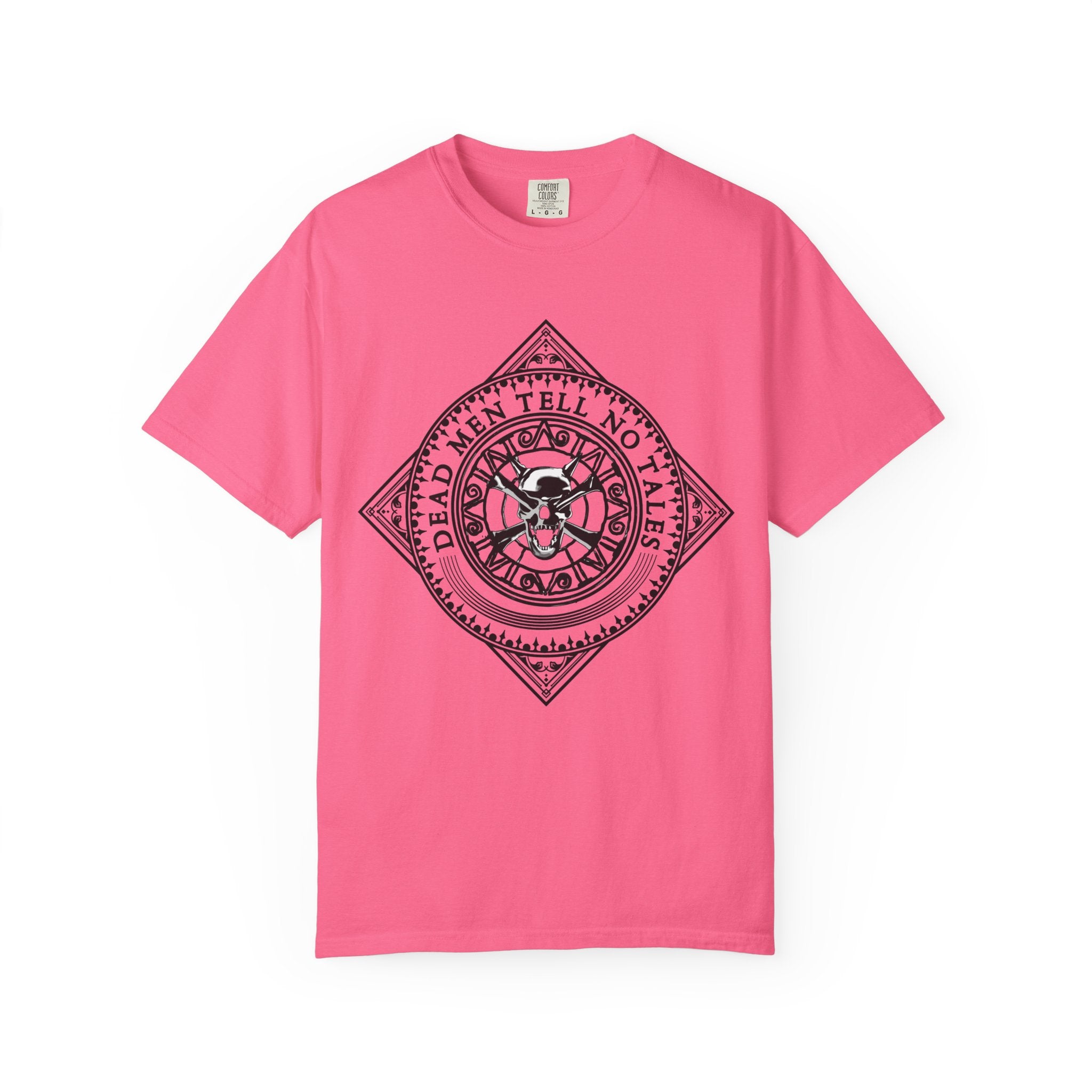 Pirate Dead Men Tell No Tales T-Shirt Comfort Colors®
