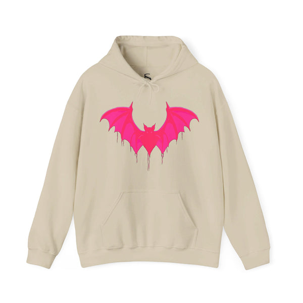 Pink Bat Sweatshirt Hoodie