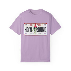 Comfort Colors® Ho'n Around Funny Christmas T-Shirt