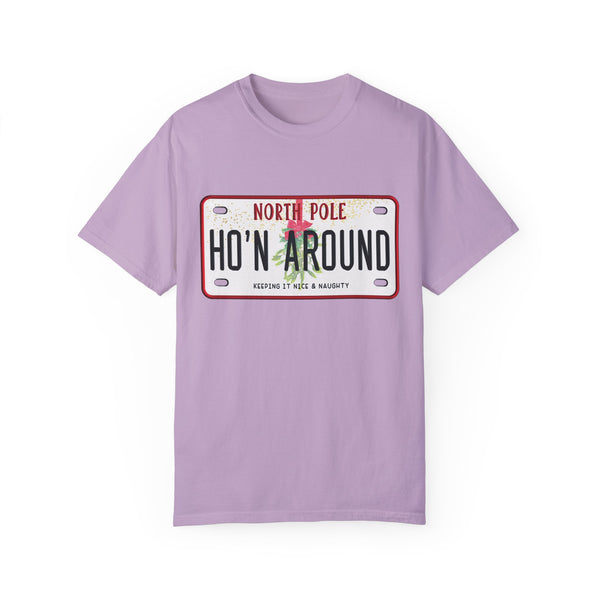 Comfort Colors® Ho'n Around Funny Christmas T-Shirt