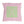 Pink and Green Pastel Indoor Outdoor Christmas Pillow