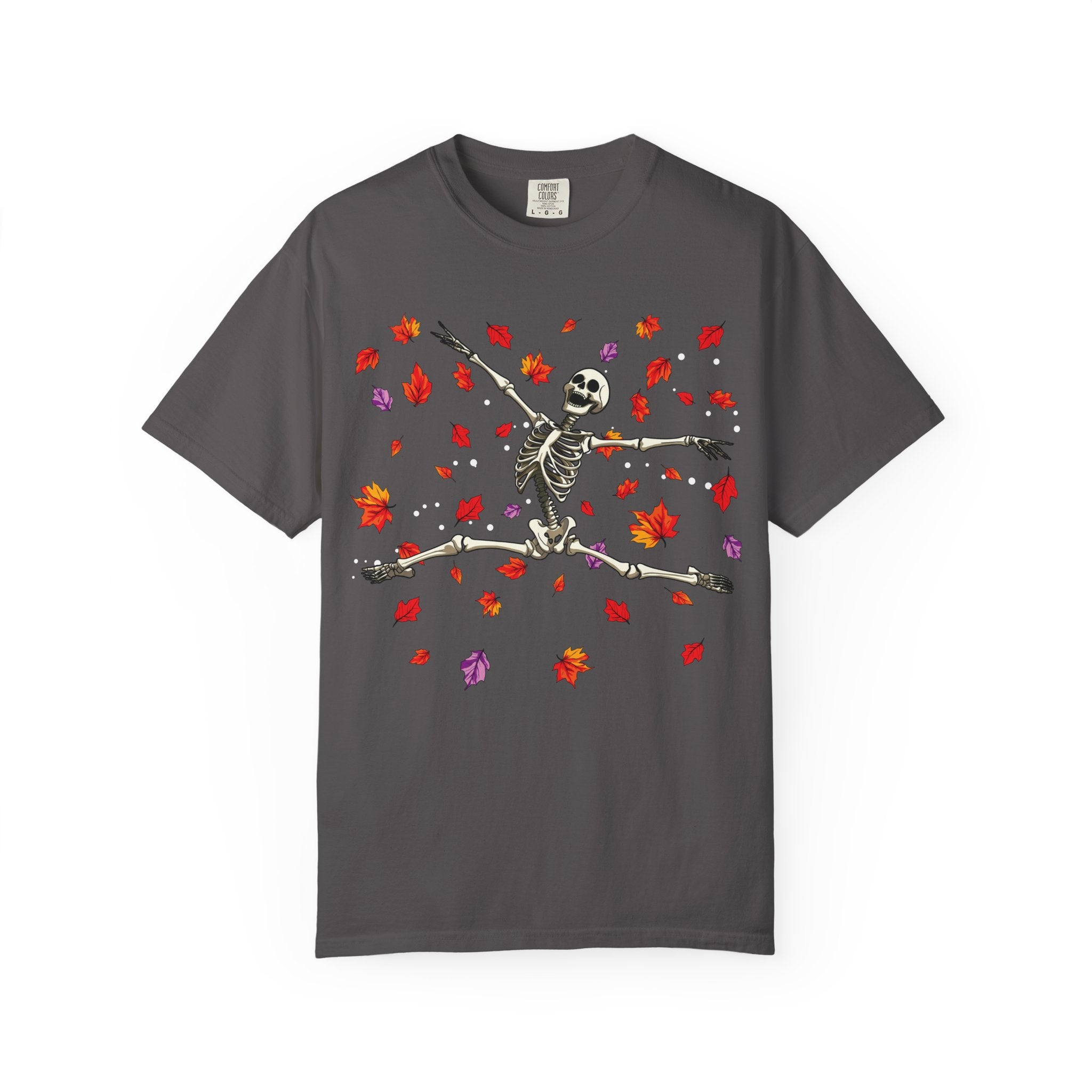 Halloween Lovers Skeleton Fall T-Shirt Comfort Colors®