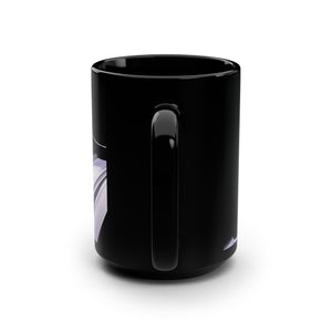 mug with 'Piano Music Lovers' graphic on a white background