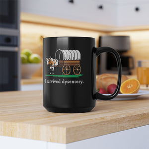 Oregon Trail Funny 80s Mug 15oz