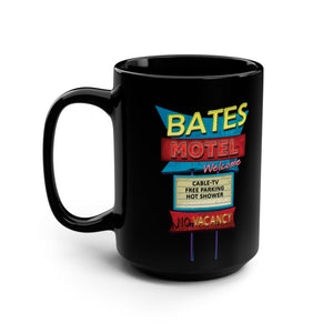 Bates Motel Sign Mug 15oz