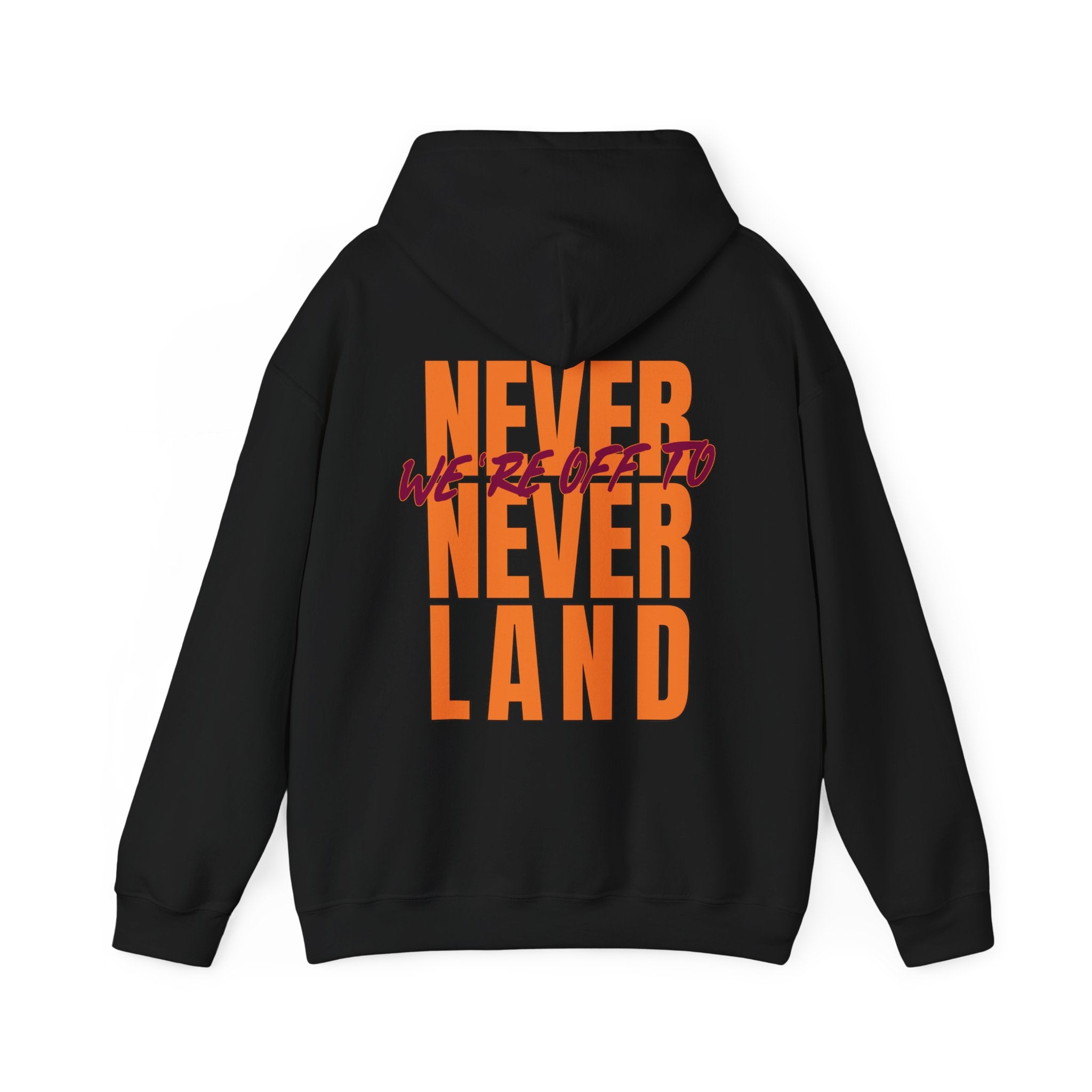 Virginia Tech Football Game Day Double-Sided Sweatshirt Hoodie