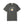 Gray t-shirt with ''This is not an egg' text and an egg in a pan graphic logo on a white background