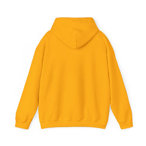 Purple hoodie with 'Namaste Skeleton Yoga Halloween' design on a plain background