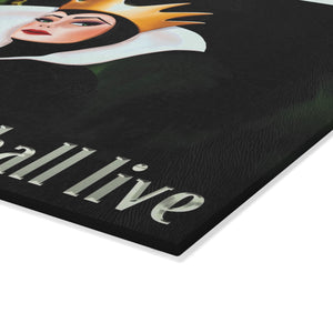 Coffee Lovers Kitchen Decor Cutting Board