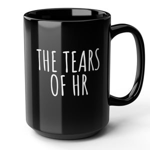 funny sarcastic hr office coffee mug
