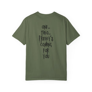 Elm Street Freddy T-Shirt Comfort Colors®