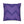 Vibrant Orange & Purple Reversible Faux Suede Pillow Cover