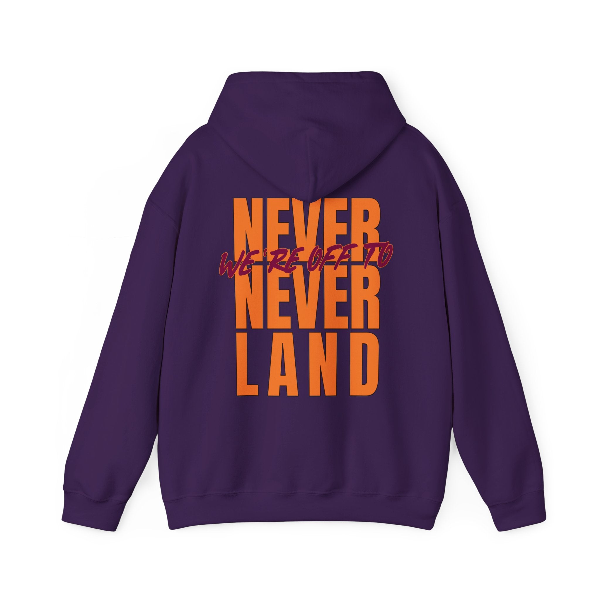 Virginia Tech Football Game Day Double-Sided Sweatshirt Hoodie