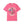 Pink t-shirt with logo graphic and text 'Eddie's Sewage Service You Dump We Pump Since 1989'.