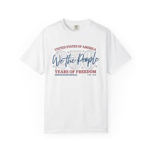 July 4th 250 Years Celebration T-Shirt Comfort Colors®