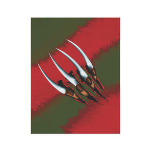 Freddy Krueger Decor Halloween Yard Flag