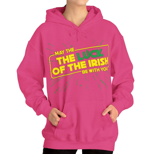 Luck of the Irish Star Wars Parody Hooded Sweatshirt