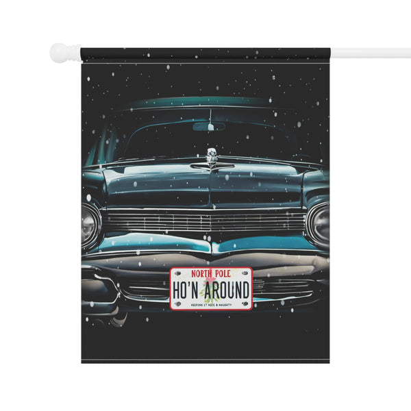 Funny Christmas Yard Flag Durable Outdoor Holiday Flag