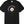 A black short-sleeve crewneck t-shirt featuring a graphic of a fried egg inside a frying pan with the text 'THIS IS NOT AN EGG' arched above it, displayed on a clean white background.