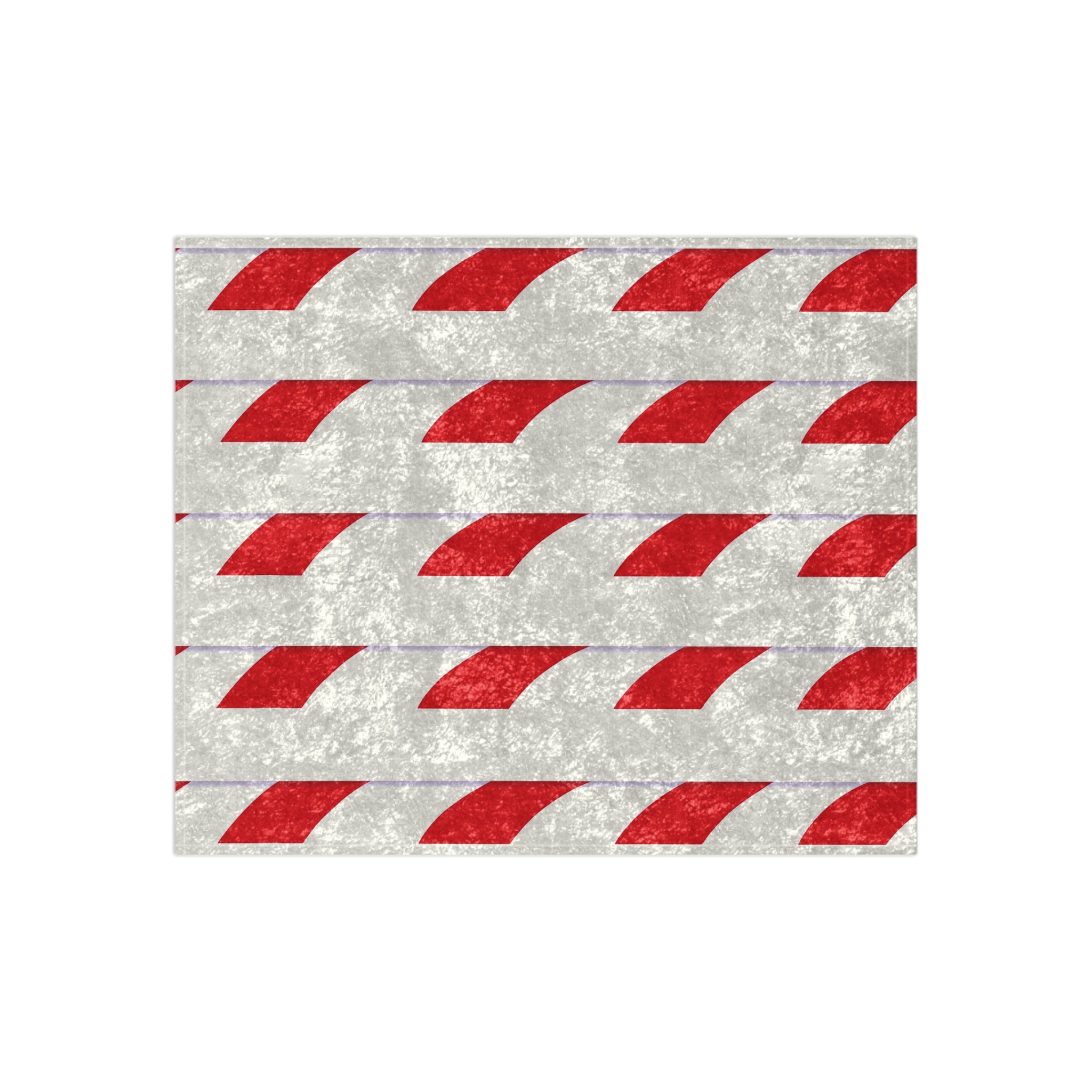 Candy Cane Stripes Christmas Throw