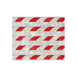 Candy Cane Throw Festive Striped Christmas Throw Blanket