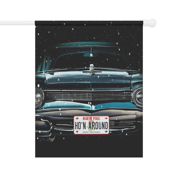 Funny Christmas Yard Flag Durable Outdoor Holiday Flag