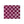 Soft sherpa blanket with 'Pink Checkered Heart' design