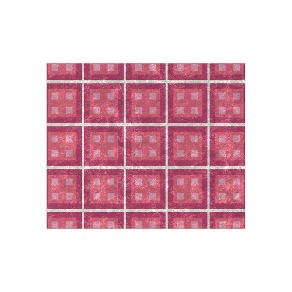 Pastel Pink Berry Decorative Throw Blanket