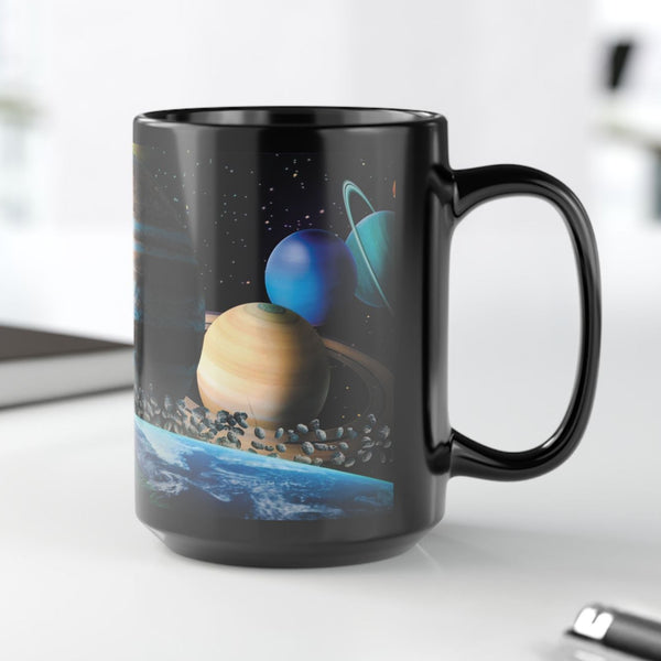 Solar System Earth Space Lovers Mug 15oz