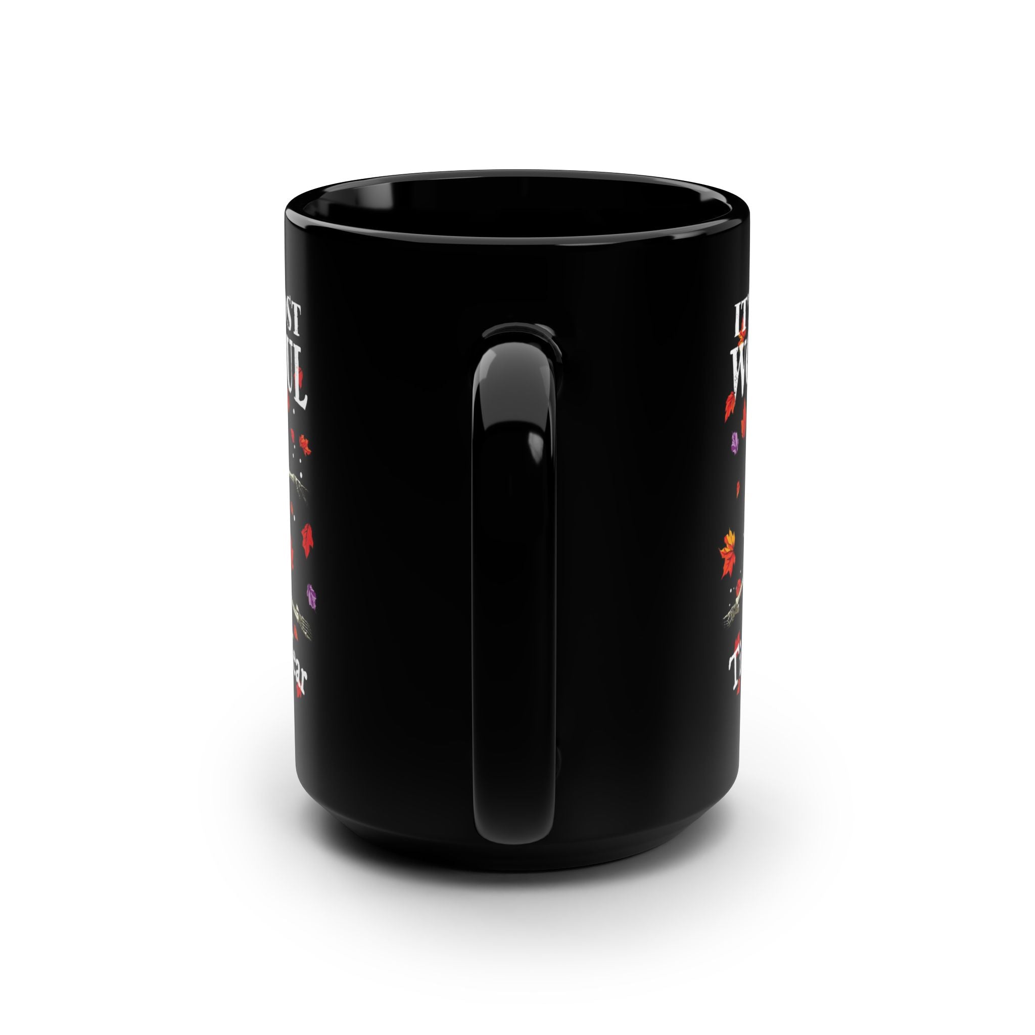 The Most Wonderful Time of the Year Halloween Ceramic Mug 15oz