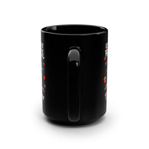 mug with 'The Most Wonderful Time of the Year Halloween' graphic on a white background