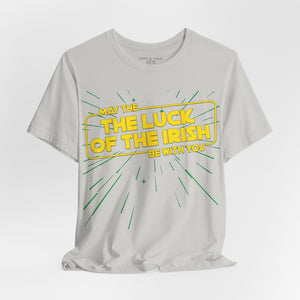 Luck of the Irish Star Wars Parody St. Patrick's T-Shirt