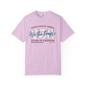 July 4th 250 Years Celebration T-Shirt Comfort Colors®